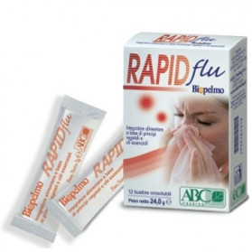 Rapid Flu Biopelmo 12 Bustine