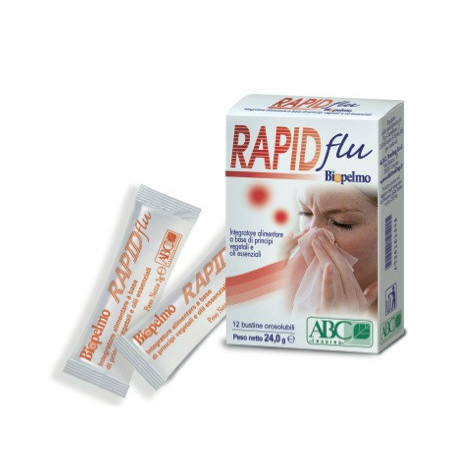 Rapid Flu Biopelmo 12 Bustine