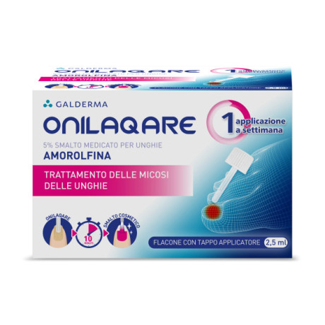 Onilaqare Smalto Unghie 2,5ml