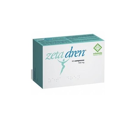 Zeta Dren 60 Compresse