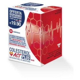 Colesterol Act Plus Forte60 Compresse