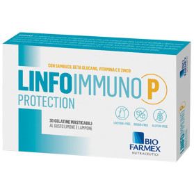 Linfoimmuno P Protect 30gelat