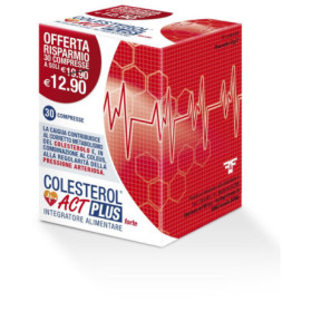 Colesterol Act Plus Forte30 Compresse