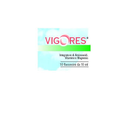 Biovigores 10 Flaconcini 12 ml