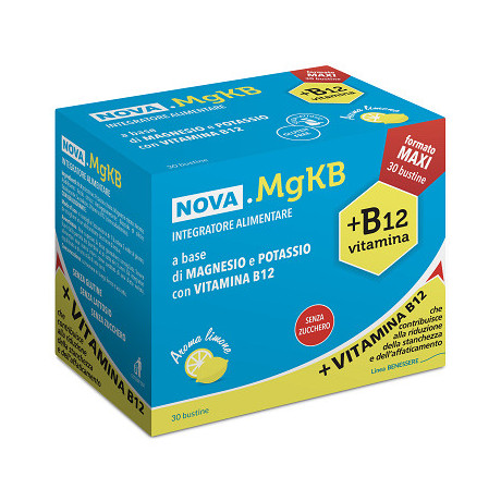 Nova Mgkb 30 Bustine 50 g