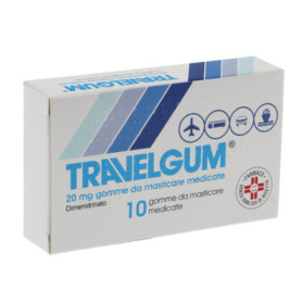 Travelgum 10gomme Masticabile 20mg