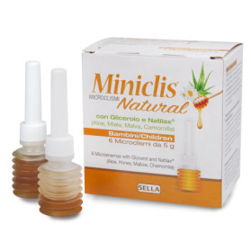 Miniclis Natural Md Bambini 6pz