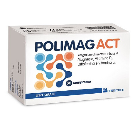 Polimag Act 30 Compresse