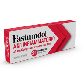 Fastumdol Antinf 20cprriv 25mg