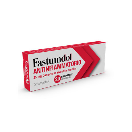 Fastumdol Antinf 20cprriv 25mg