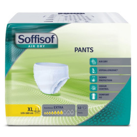 Soffisof Air Dry Pants Ex Xl12