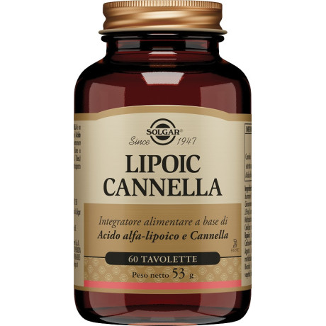 Lipoic Cannella 60tav