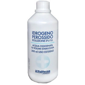 Perossido Idrogeno 3% 200ml