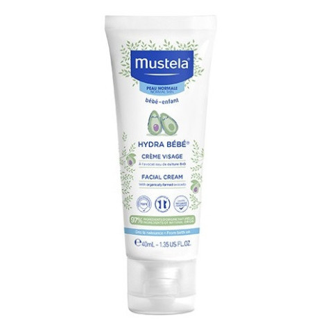 Mustela Hydra Bambini Crema Vis40ml 20