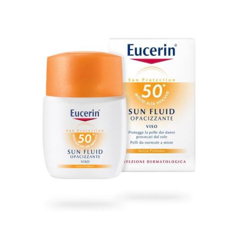 Eucerin Sun Viso Fluid Fp50+ 50 ml