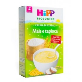 Hipp Biologico Crema Di Cereali Mais E Tapioca 200 g