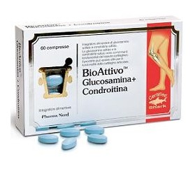 Bioattivo Glucosamina + Condroitina 60 Compresse