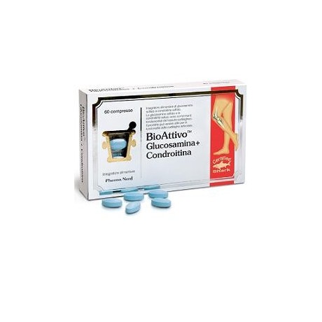 Bioattivo Glucosamina + Condroitina 60 Compresse