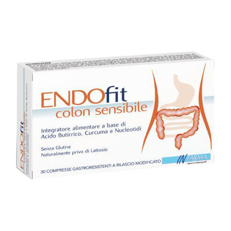 Endofit Colon Sens 30 Compresse