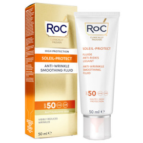 Roc Flu Soluzione Viso Spf 50+ A/rug