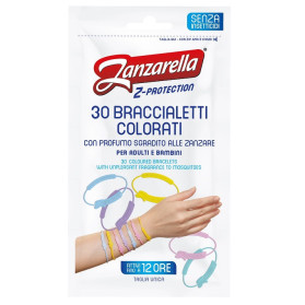 Zanzarella Z-protect Bracc Adulti