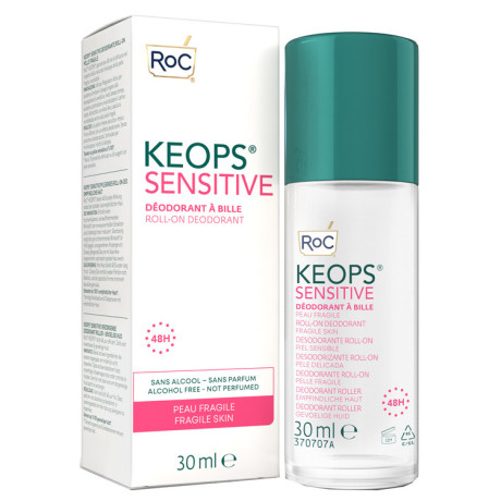 Roc Keops Deod Roll-on 48h Sen