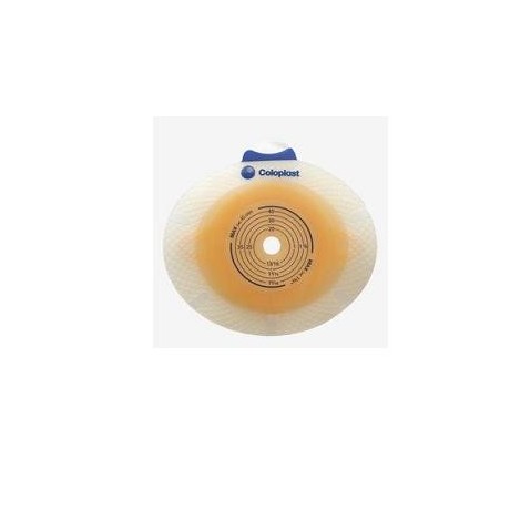 Placca Per Ileostomia E Colostomia Sistema A 2 Pezzi Sensura Click Foro 10-55mm Flangia 60mm 5 Pezzi