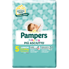 Pampers Bd Downcount J 16pz