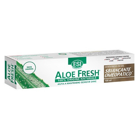 Esi Aloe Fresh Sbiancante100ml