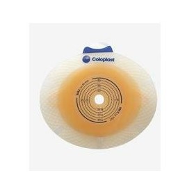 Placca Per Ileostomia E Colostomia Sistema A 2 Pezzi Sensura Click Convex Light Foro Ritaglibile 15-33mm Flangia 50mm 5 Pezzi