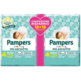 Pampers Bd Duo Downcount Ma36p