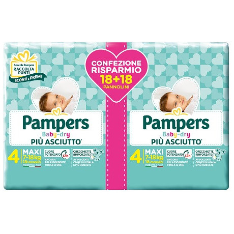 Pampers Bd Duo Downcount Ma36p