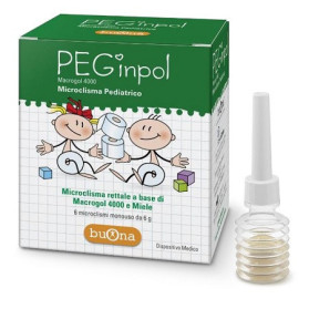 Peginpol Microclisma Pediatrico 6x6g