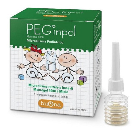 Peginpol Microclisma Pediatrico 6x6g