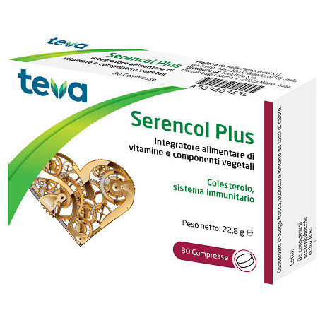 Serencol Plus 30 Compresse