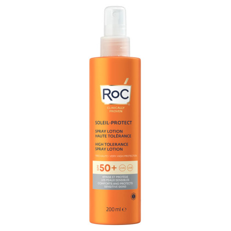 Roc Loz Spray Soluzione Crp Spf 50+ Et