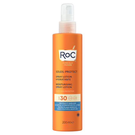 Roc Loz Spray Soluzione Crp Spf 30 Idr