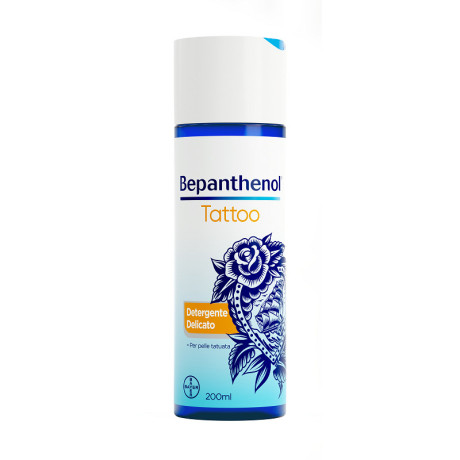 Bepanthenol Tattoo Detergente