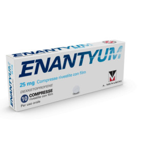 Enantyum 10 Compresse Rivestite 25mg