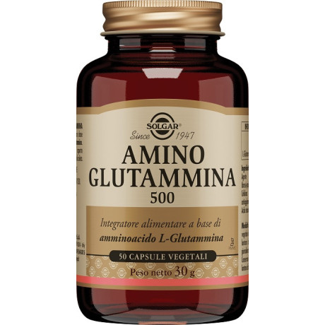 Amino Glutammina 500 50 Capsule Veg