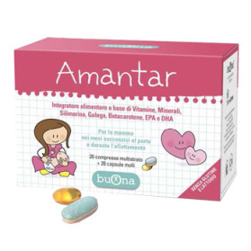 Amantar 20cpr+20 Capsule