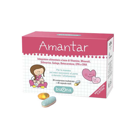 Amantar 20cpr+20 Capsule