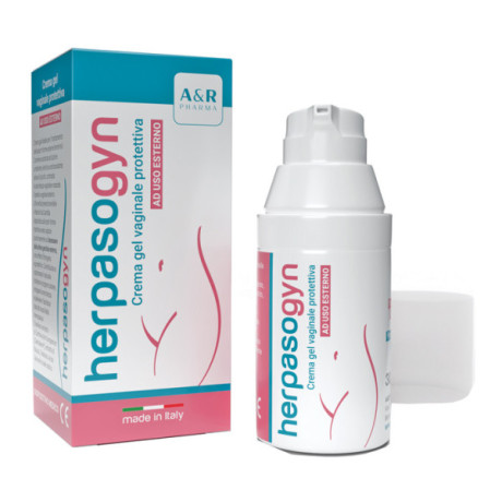 Herpasogyn Crema Vaginale Prot 30ml