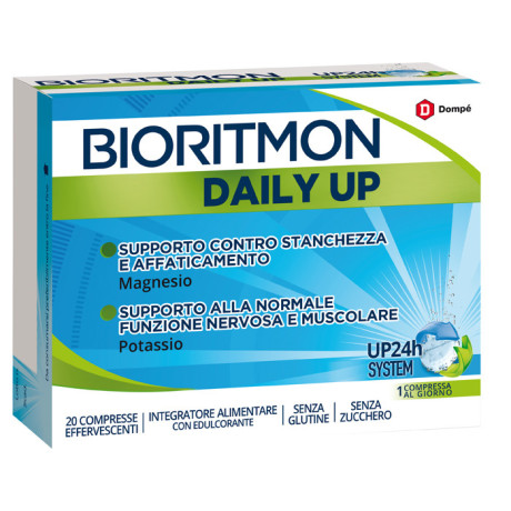 Bioritmon Daily Up 20 Compresse S/zuc