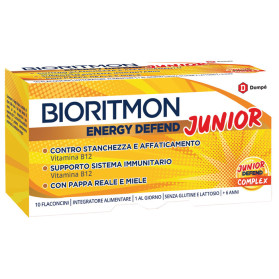Bioritmon Energy Defend J 10 Flaconcino