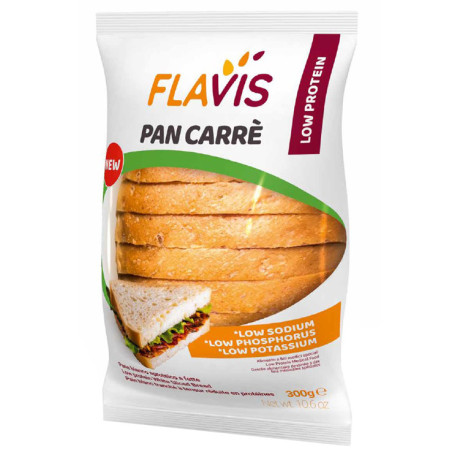 Mevalia Flavis Pan Carre' 300g