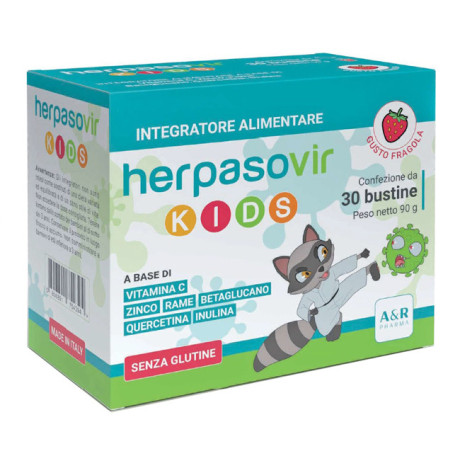 Herpasovir Kids 30 Bustine