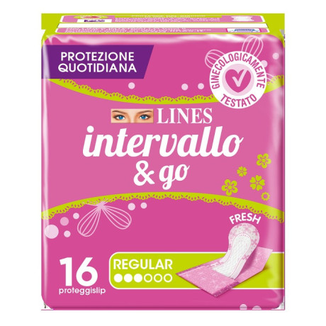 Lines Intervallo Fresh Rip16pz