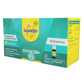 Supradyn Difese 50+ 10 Flaconcino 10ml