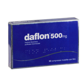 Daflon 30 Compresse Rivestite 500mg